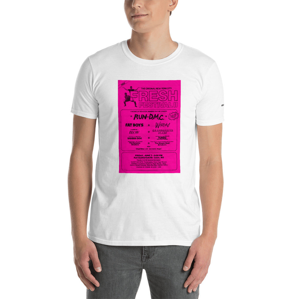FRESH FEST '85 PINK - Unisex Tee