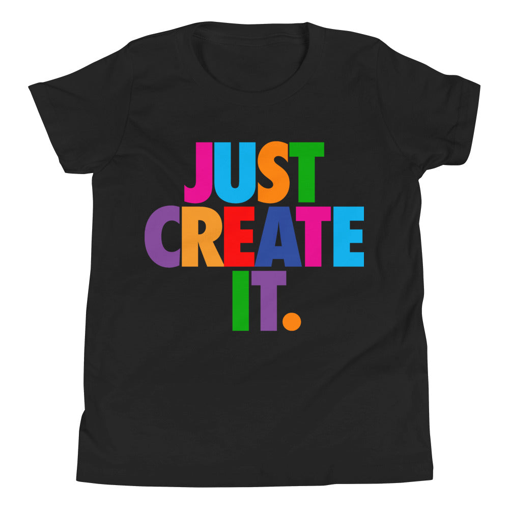 JUST CREATE IT - Youth Short Sleeve T-Shirt