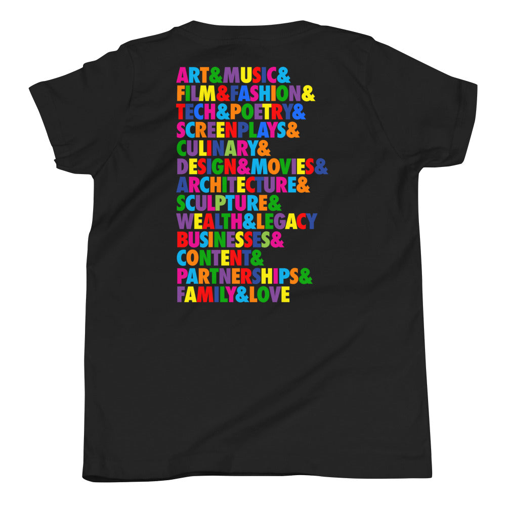 JUST CREATE IT - Youth Short Sleeve T-Shirt
