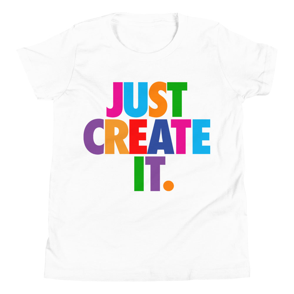 JUST CREATE IT - Youth Short Sleeve T-Shirt