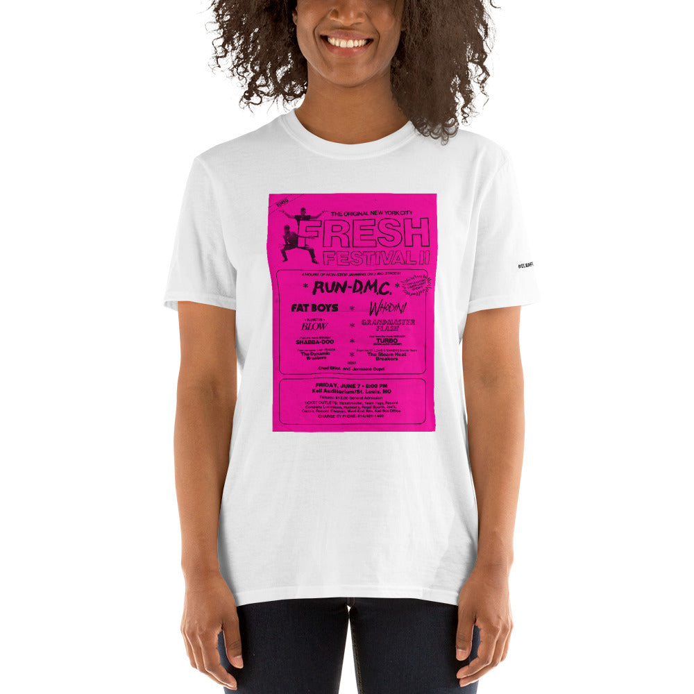 FRESH FEST '85 PINK - Unisex Tee