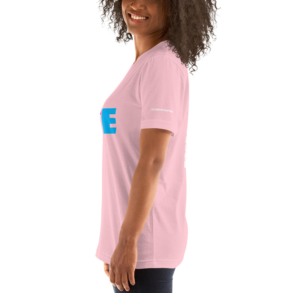 Women's / Unisex JUST CREATE IT Tee (Multiple Colors)