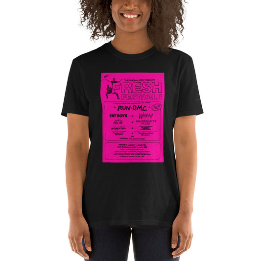 FRESH FEST '85 PINK - Unisex Tee