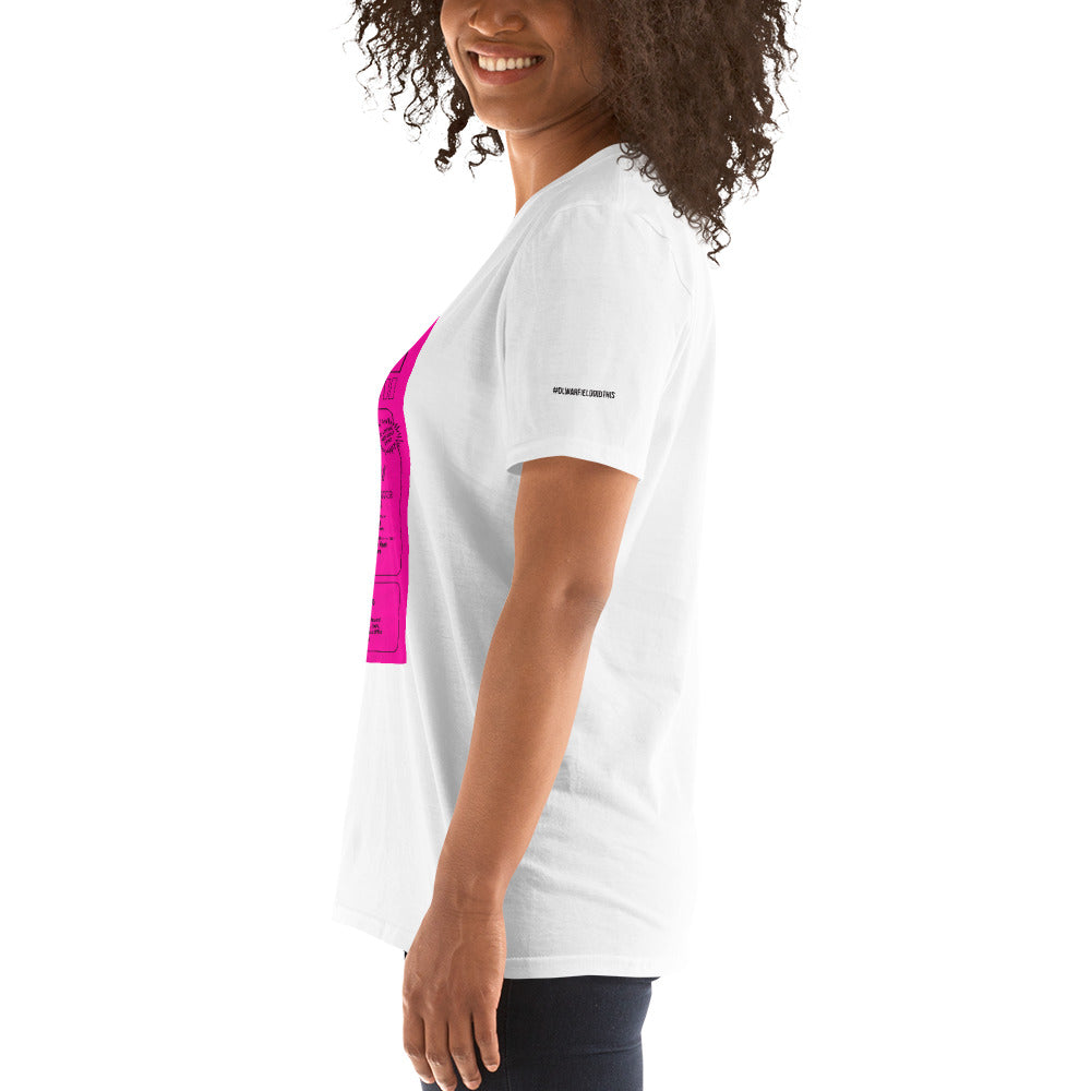 FRESH FEST '85 PINK - Unisex Tee