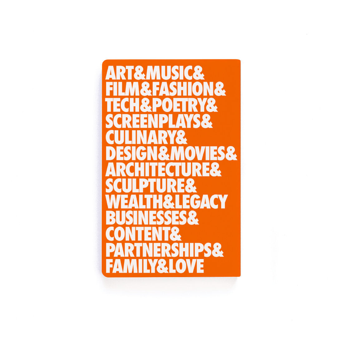 JUST CREATE IT - Soft Cover Notepad