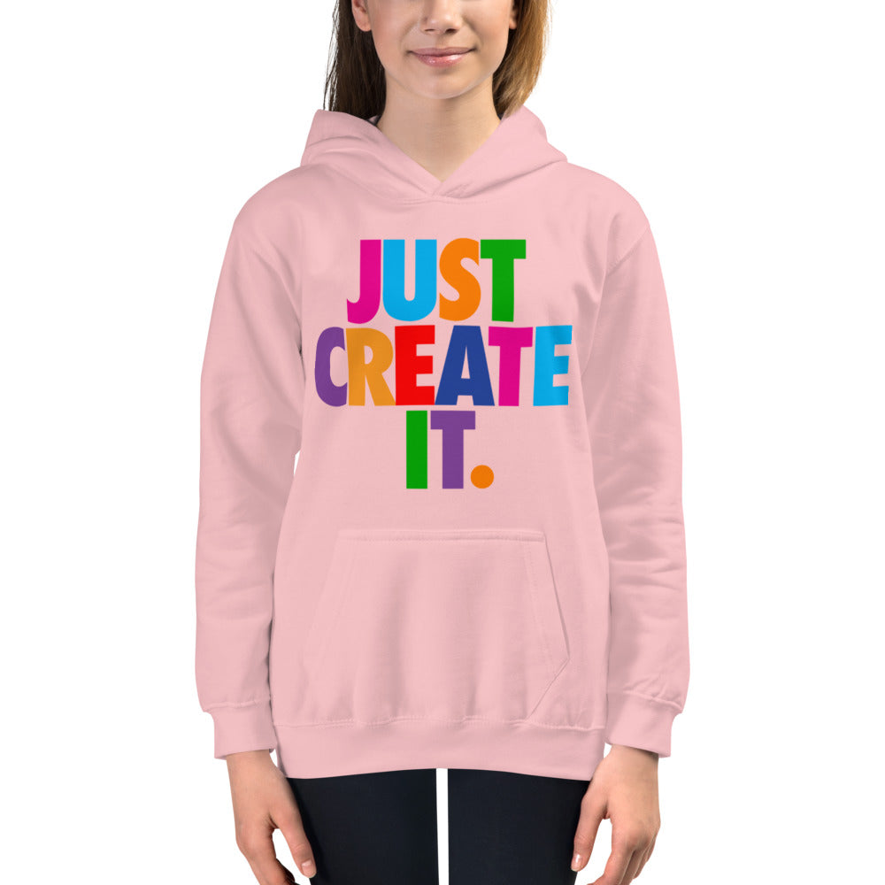 JUST CREATE IT - Kids Hoodie