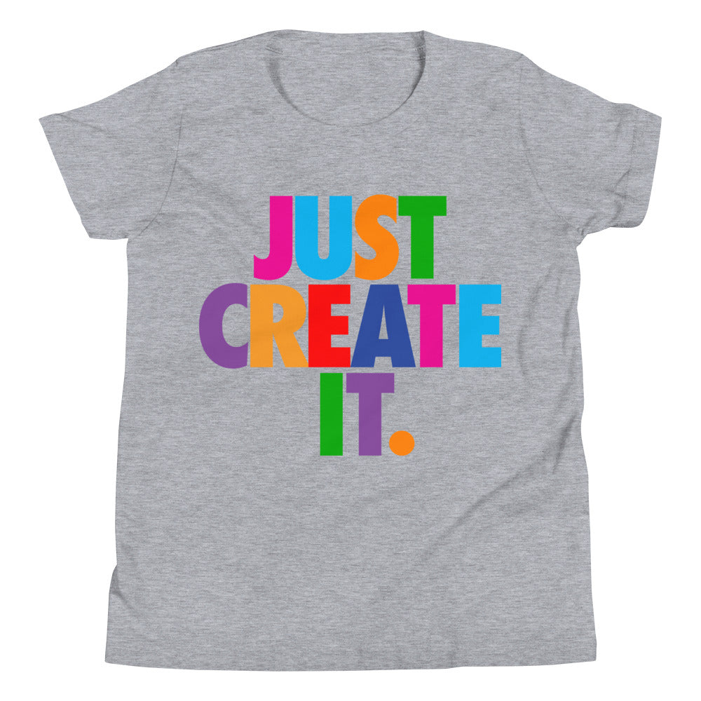 JUST CREATE IT - Youth Short Sleeve T-Shirt