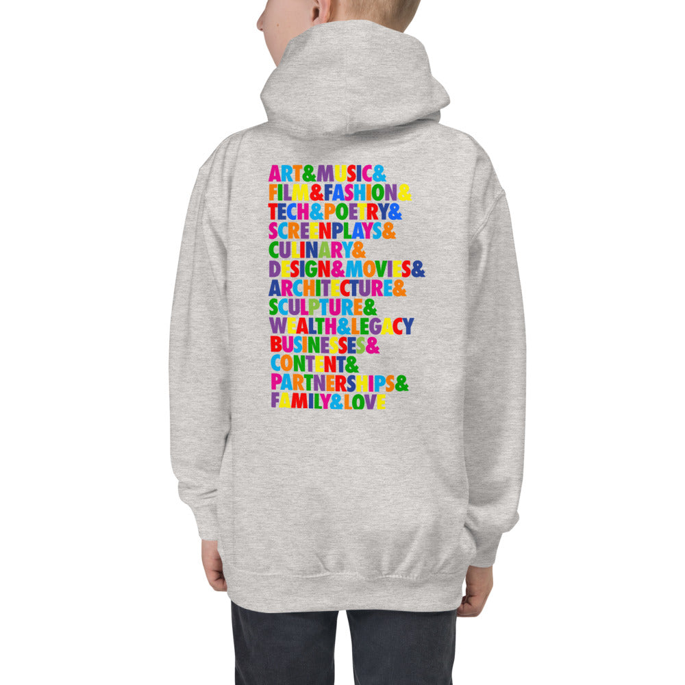 JUST CREATE IT - Kids Hoodie