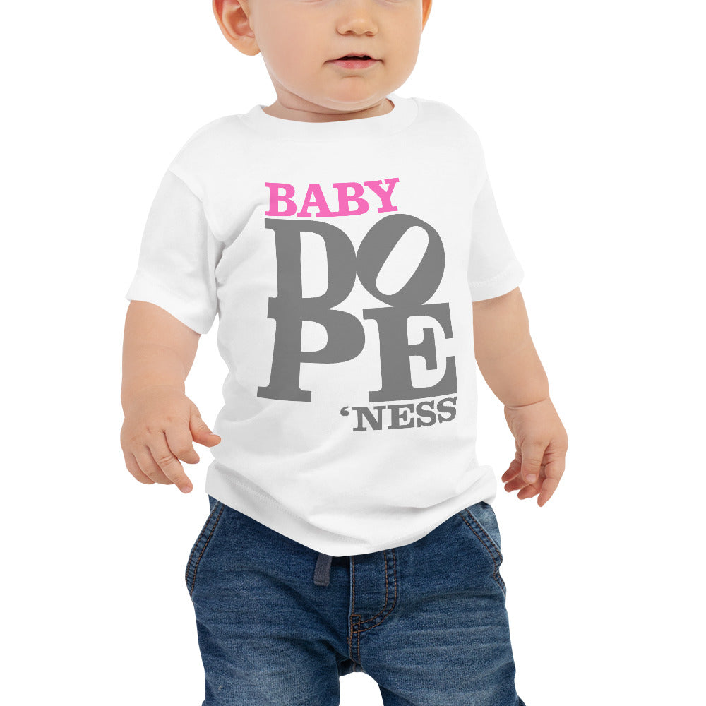 Baby DOPE'NESS Jersey Short Sleeve Tee for Girls