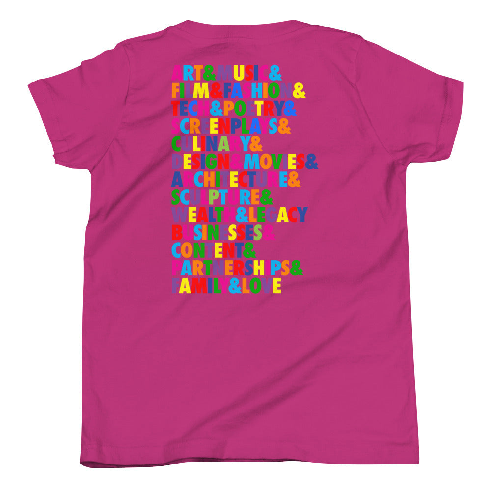 JUST CREATE IT - Youth Short Sleeve T-Shirt