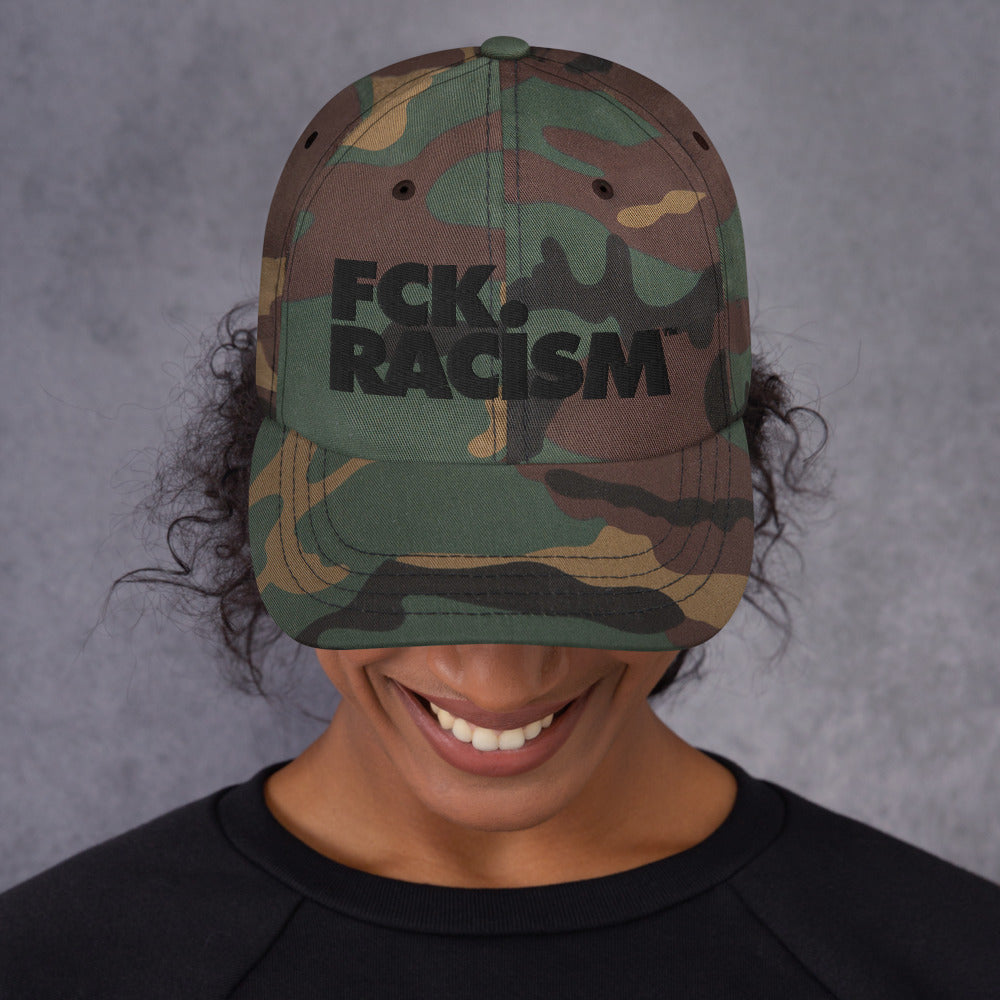 FCK Racism - Dad hat