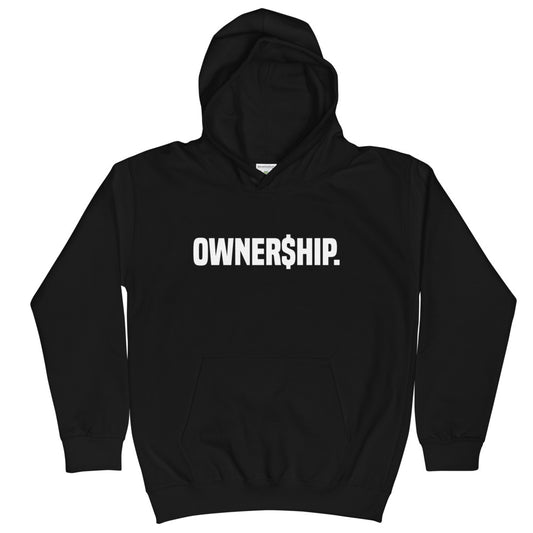 OWNERSHIP Kids Hoodie in Black