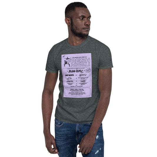FRESH FEST '85 LAV - Unisex Tee