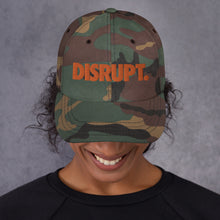 Load image into Gallery viewer, UNL Disrupt - Camo Dad Hat
