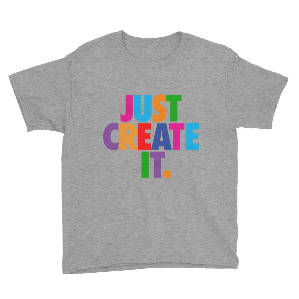 JUST CREATE IT - Youth Short Sleeve T-Shirt