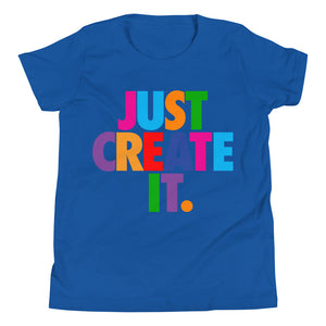 JUST CREATE IT - Youth Short Sleeve T-Shirt