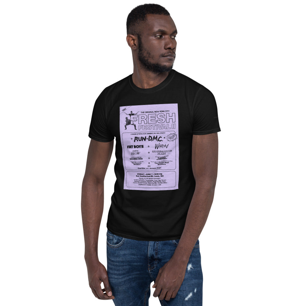 FRESH FEST '85 LAV - Unisex Tee