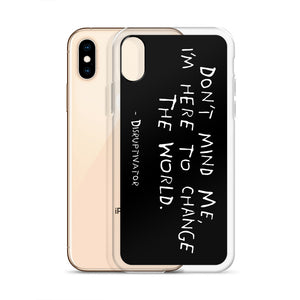 UNL Don't Mind ME - iPhone Case