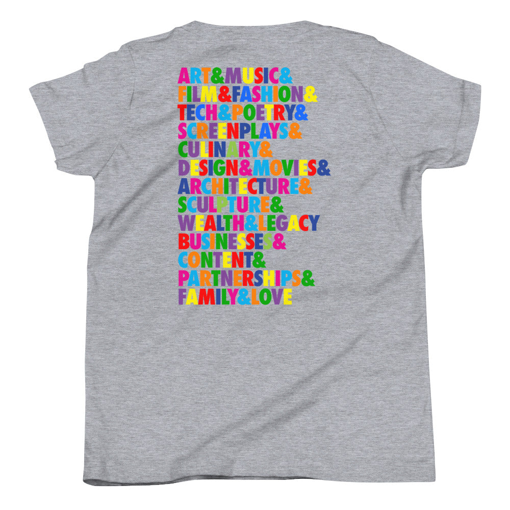 JUST CREATE IT - Youth Short Sleeve T-Shirt