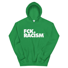 Load image into Gallery viewer, FCK Racism Logo Block - Unisex Hoodie