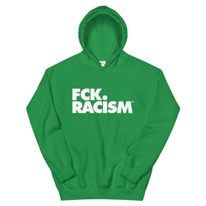 FCK Racism Logo Block - Unisex Hoodie
