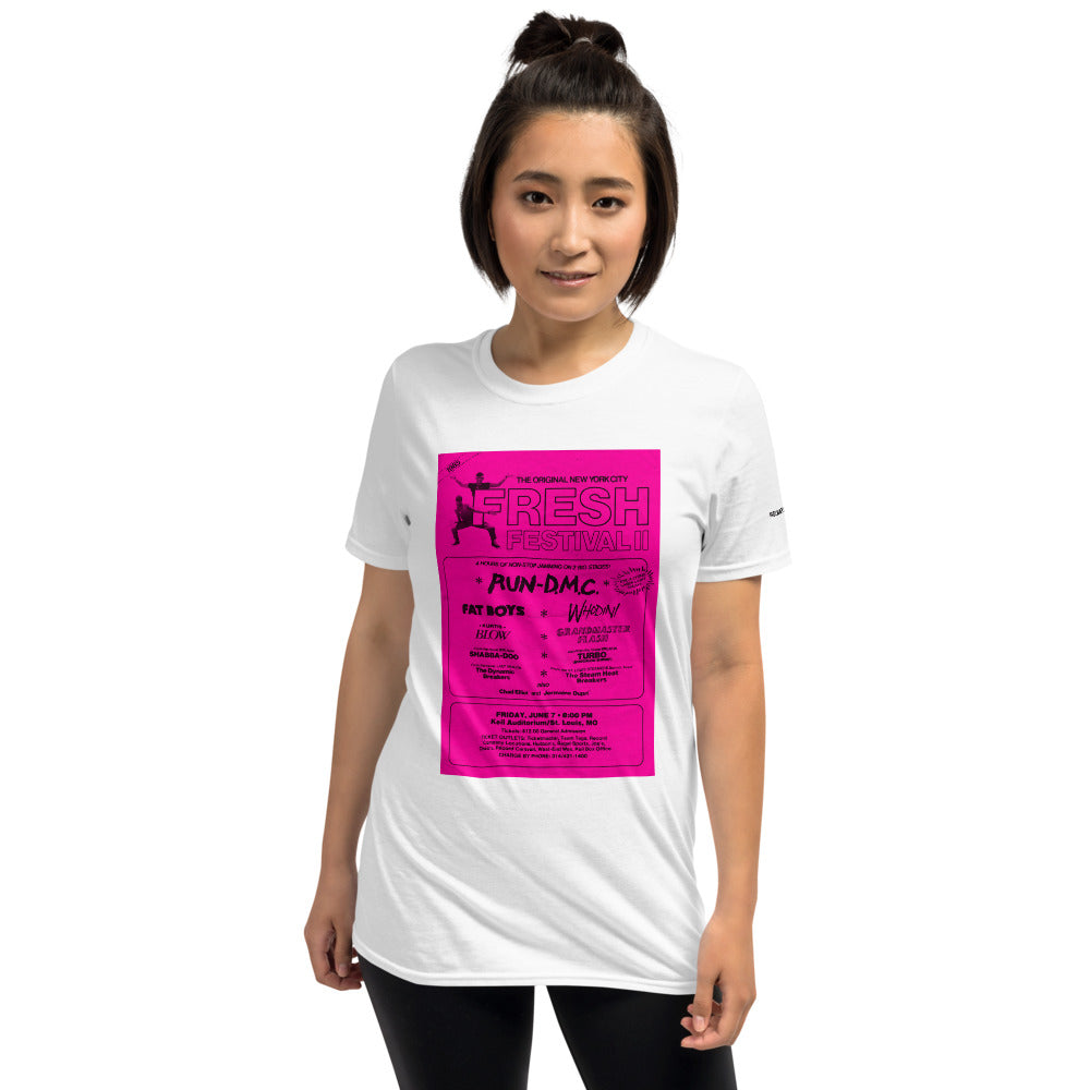 FRESH FEST '85 PINK - Unisex Tee