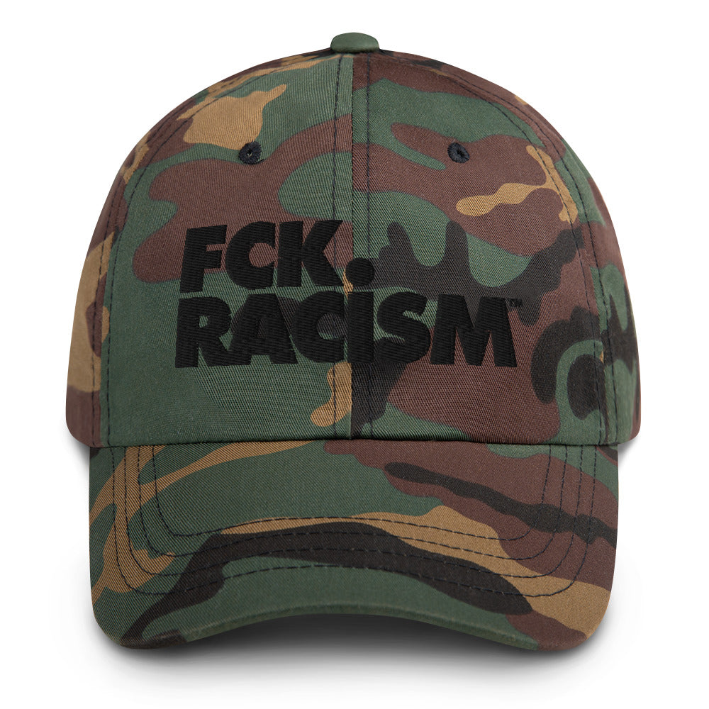 FCK Racism - Dad hat