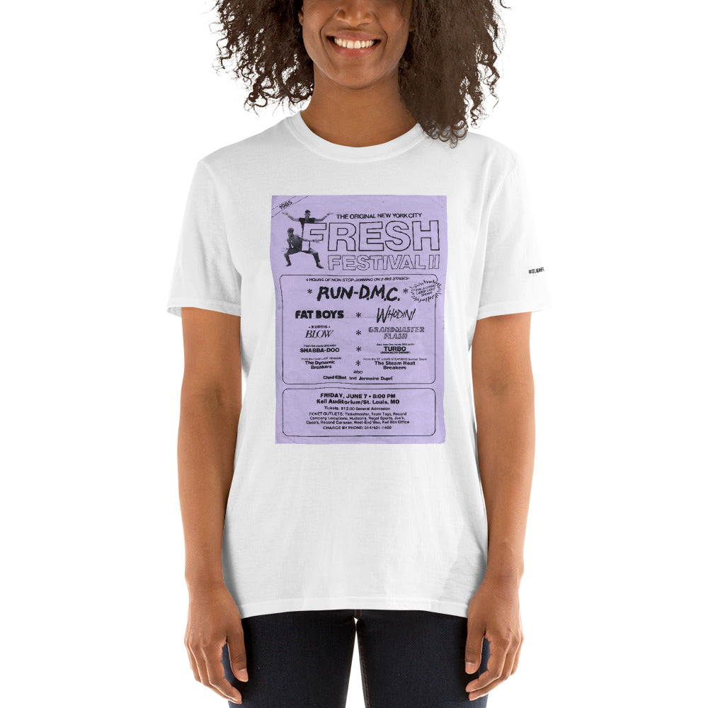 FRESH FEST '85 LAV - Unisex Tee