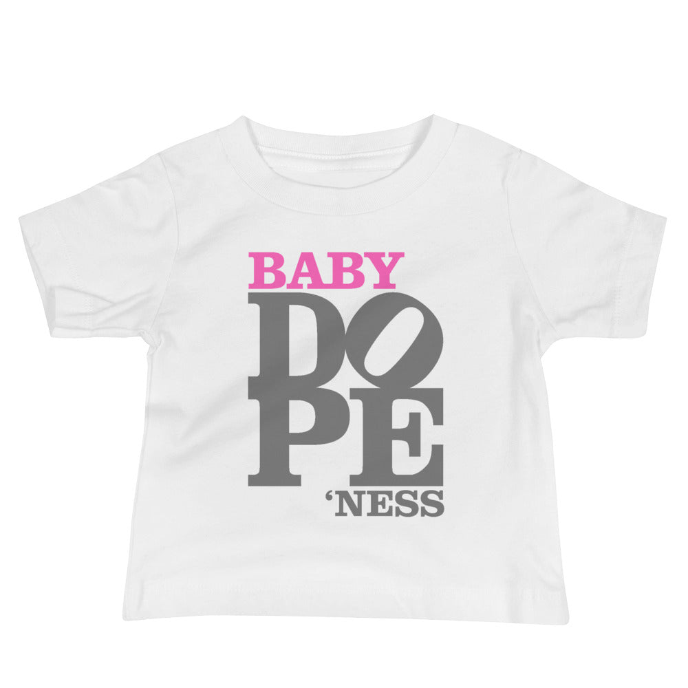 Baby DOPE'NESS Jersey Short Sleeve Tee for Girls