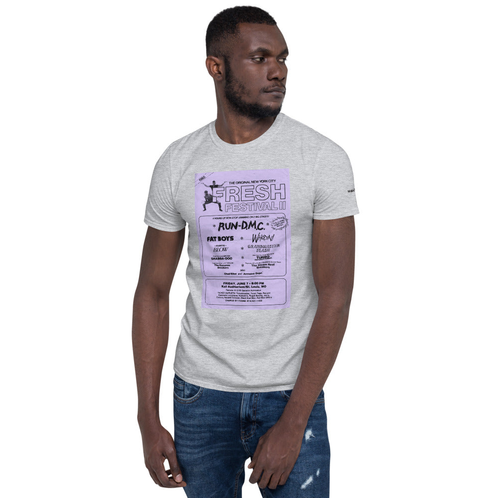 FRESH FEST '85 LAV - Unisex Tee
