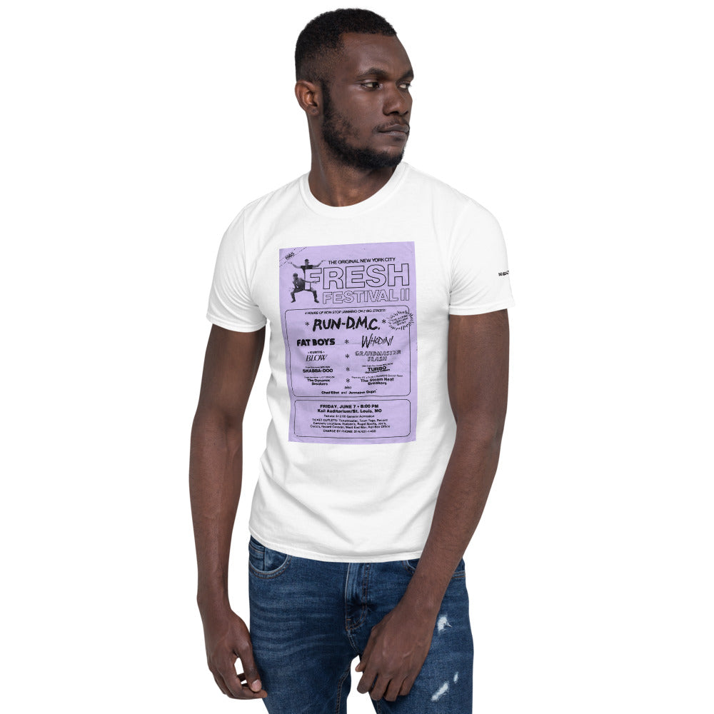 FRESH FEST '85 LAV - Unisex Tee