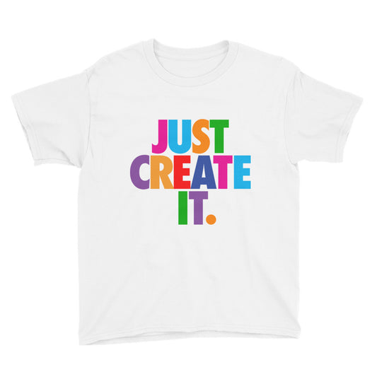 JUST CREATE IT - Youth Short Sleeve T-Shirt