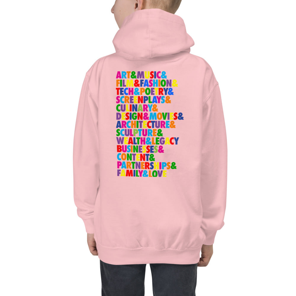 JUST CREATE IT - Kids Hoodie