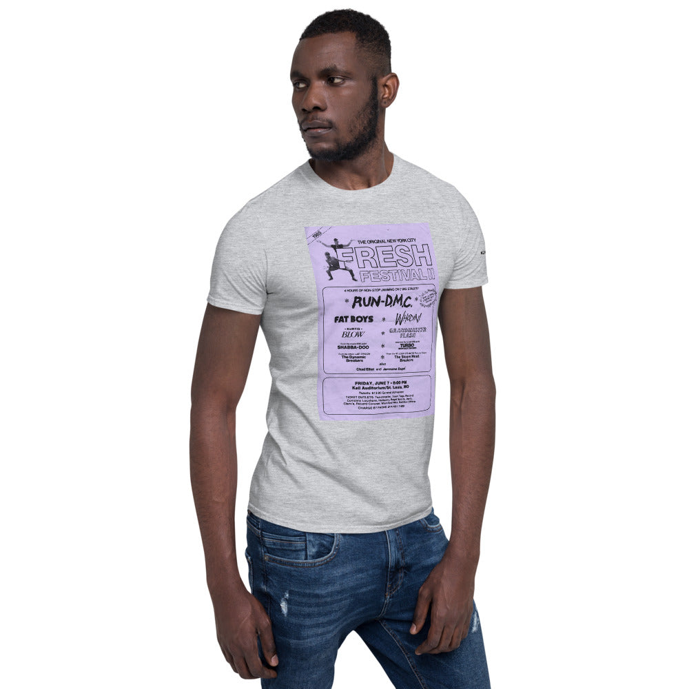 FRESH FEST '85 LAV - Unisex Tee