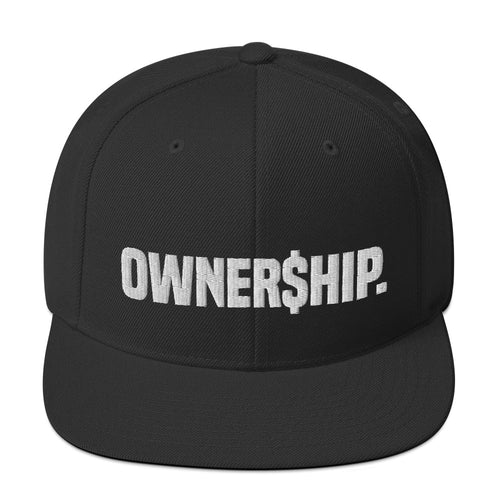 OWNERSHIP - Black Snapback Hat