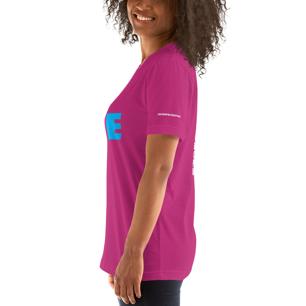 Women's / Unisex JUST CREATE IT Tee (Multiple Colors)