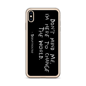 UNL Don't Mind ME - iPhone Case