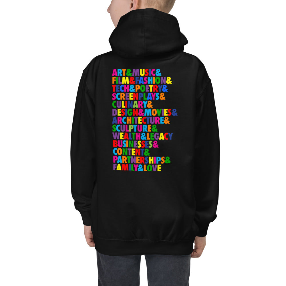 JUST CREATE IT - Kids Hoodie
