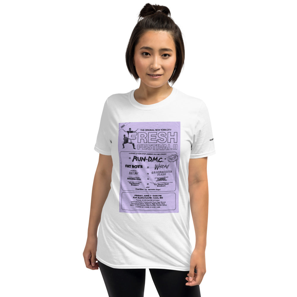 FRESH FEST '85 LAV - Unisex Tee
