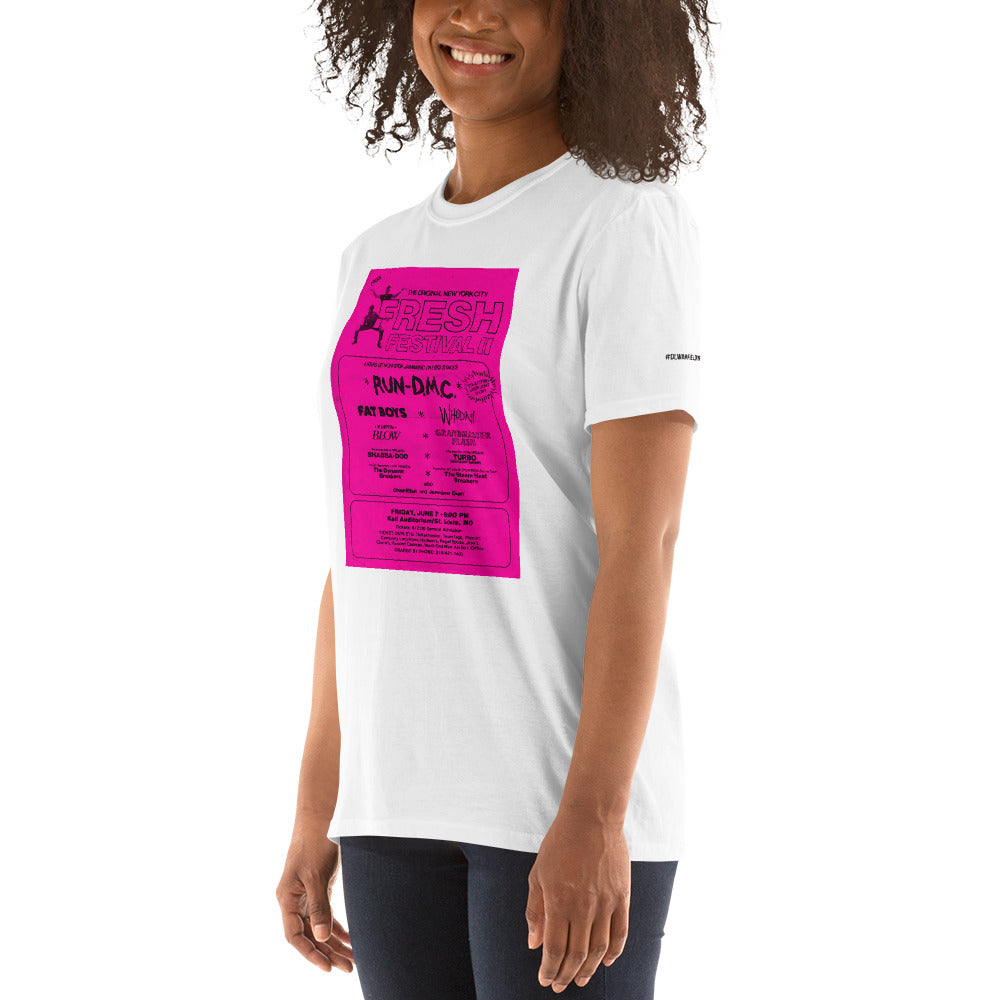 FRESH FEST '85 PINK - Unisex Tee