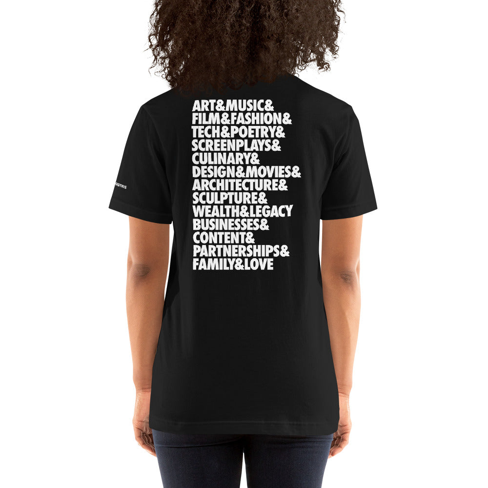 Women's / Unisex JUST CREATE IT Tee (Multiple Colors)