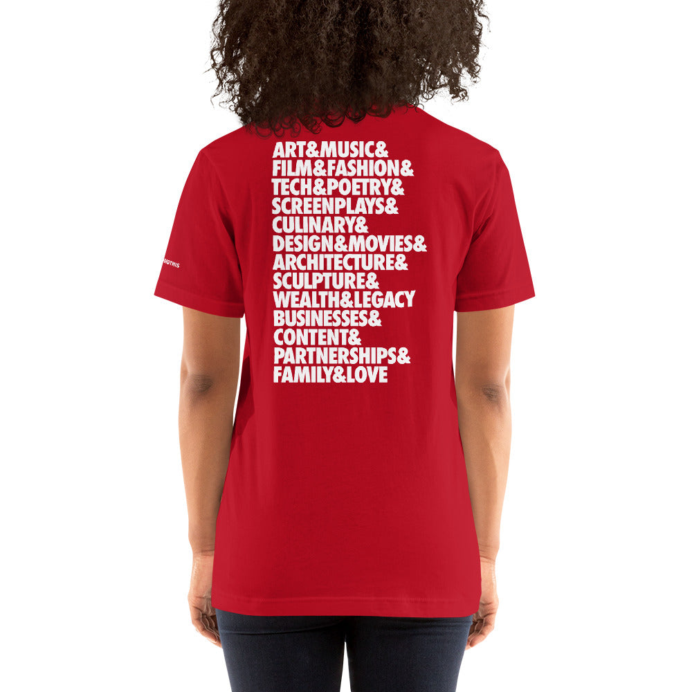 Women's / Unisex JUST CREATE IT Tee (Multiple Colors)