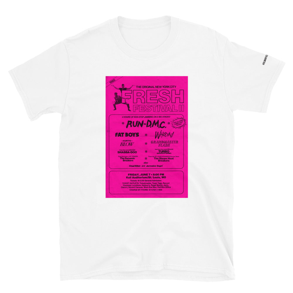 FRESH FEST '85 PINK - Unisex Tee