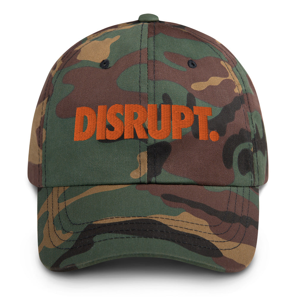 UNL Disrupt - Camo Dad Hat