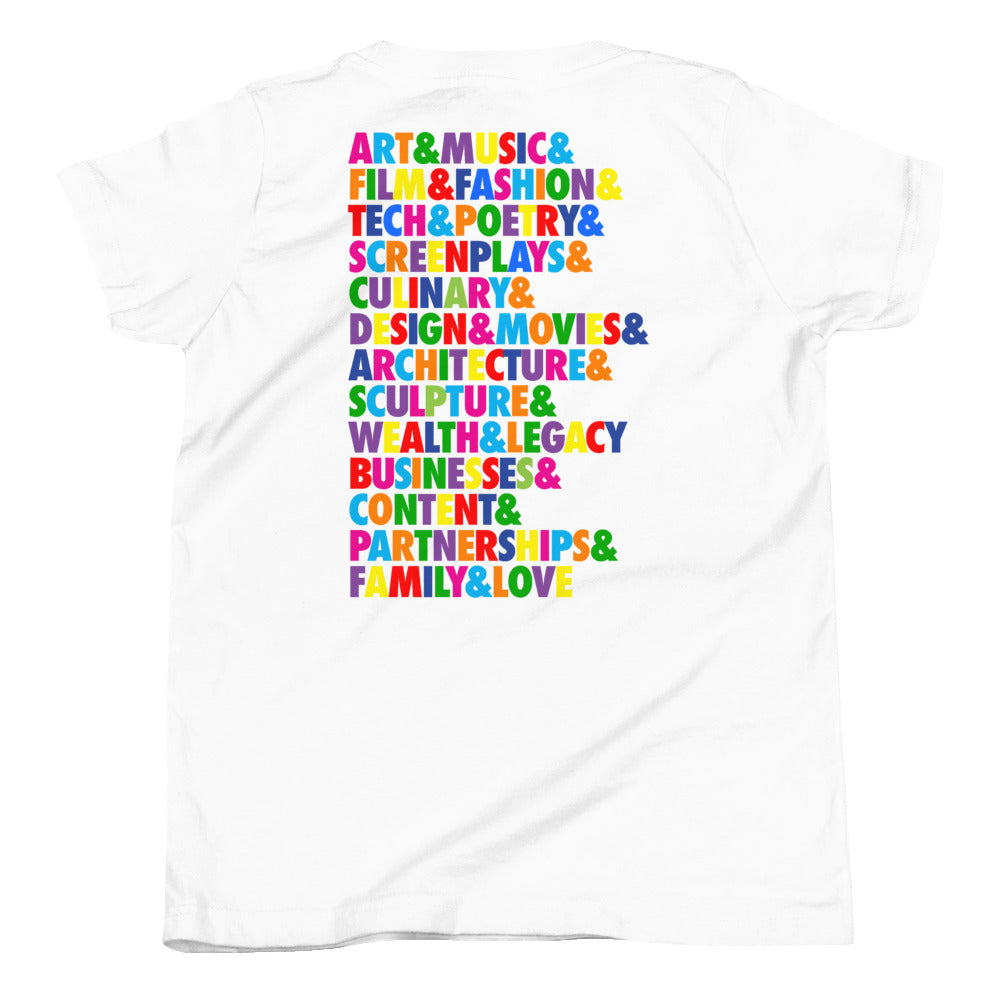 JUST CREATE IT - Youth Short Sleeve T-Shirt