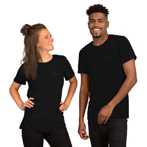 FCK Racism - Embroidered Short-Sleeve Unisex T-Shirt