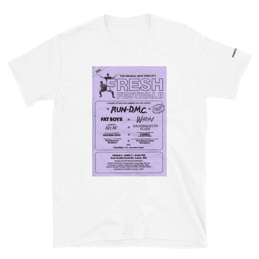 FRESH FEST '85 LAV - Unisex Tee