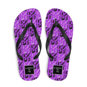 DOPE Flip-Flops in Purple