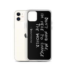 Load image into Gallery viewer, UNL Don&#39;t Mind ME - iPhone Case