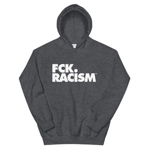 FCK Racism Logo Block - Unisex Hoodie